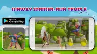 Subway Spider-Run Last Temple Escape Screen Shot 2