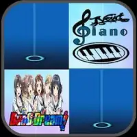 Bang Dream Lagu Piano Tiles Screen Shot 6