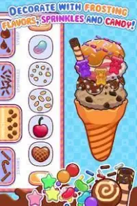 My Ice Cream Maker - Frozen Dessert Making Game Screen Shot 7