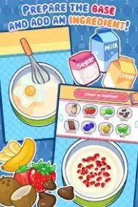 My Ice Cream Maker - Frozen Dessert Making Game Screen Shot 8