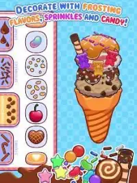 My Ice Cream Maker - Frozen Dessert Making Game Screen Shot 2