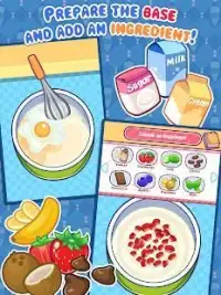 My Ice Cream Maker - Frozen Dessert Making Game Screen Shot 3