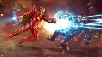 Flying Iron Superhero Flashlight Man Super Rescue Screen Shot 4
