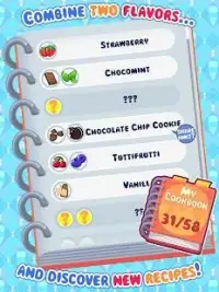 My Ice Cream Maker - Frozen Dessert Making Game Screen Shot 1