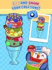 My Ice Cream Maker - Frozen Dessert Making Game Screen Shot 0