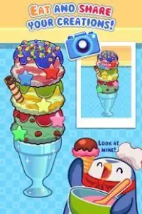 My Ice Cream Maker - Frozen Dessert Making Game Screen Shot 5