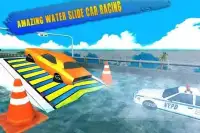 Water Surfer Floating Car Race Screen Shot 2