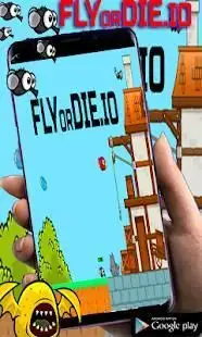 FlyOrDie Game Fly Screen Shot 0