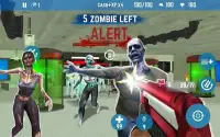 Zombie Virus FPS: Dead Survival & Hospital Hunters Screen Shot 12