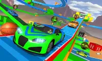 Superhero Car Racing & Car Stunts Screen Shot 6