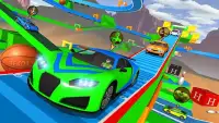 Superhero Car Racing & Car Stunts Screen Shot 3