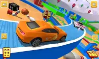 Superhero Car Racing & Car Stunts Screen Shot 7