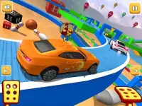 Superhero Car Racing & Car Stunts Screen Shot 1