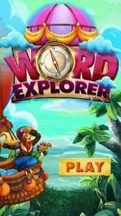 Word Explorer - Crossword Puzzles Free Screen Shot 0