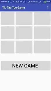 Tic Tac Toe Single Player Game : For Child Game Screen Shot 3