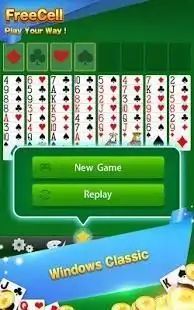 Solitaire - FreeCell Card Game Screen Shot 8