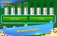 Solitaire - FreeCell Card Game Screen Shot 2