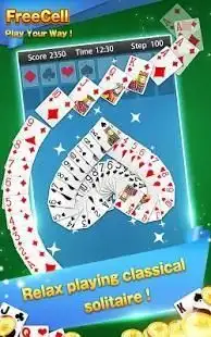 Solitaire - FreeCell Card Game Screen Shot 9