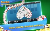 Solitaire - FreeCell Card Game Screen Shot 3