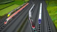 Train Simulator Games 2018 Screen Shot 5