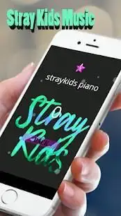 Stray Kids Piano games Screen Shot 2