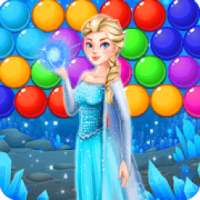 Ice Queen Princess Bubble Pop