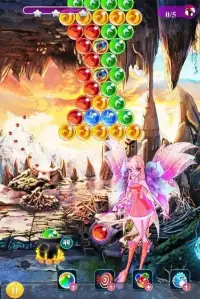 Fairy Bubble Pop Quest: King Shooter Adventure Screen Shot 0