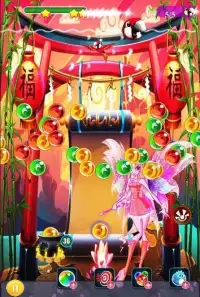 Fairy Bubble Pop Quest: King Shooter Adventure Screen Shot 1
