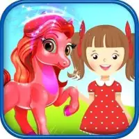 My Pony Princess Dress Up Game Screen Shot 4