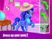 My Pony Princess Dress Up Game Screen Shot 5