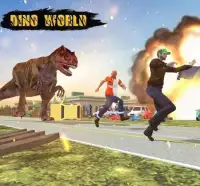 Monster Dinosaur City Attack & Destruction Sim Screen Shot 0