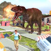 Monster Dinosaur City Attack & Destruction Sim