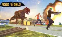 Monster Dinosaur City Attack & Destruction Sim Screen Shot 4