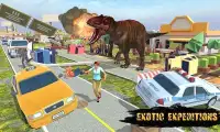 Monster Dinosaur City Attack & Destruction Sim Screen Shot 7