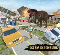 Monster Dinosaur City Attack & Destruction Sim Screen Shot 3