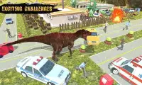 Monster Dinosaur City Attack & Destruction Sim Screen Shot 5