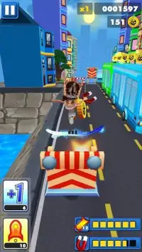 Hoverboard Extreme - Run, Dash & Jump Subway Game Screen Shot 5