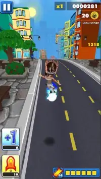 Hoverboard Extreme - Run, Dash & Jump Subway Game Screen Shot 1