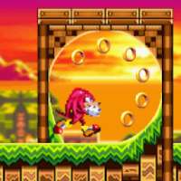 Knuckles Run - Sonic Advance 3