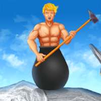 Getting over it pro by Trump