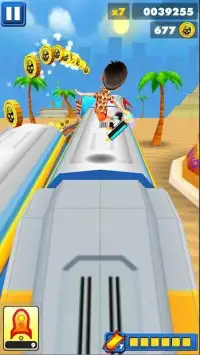 Hoverboard Extreme - Run, Dash & Jump Subway Game Screen Shot 6