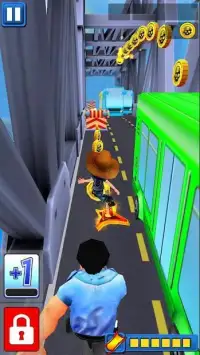 Hoverboard Extreme - Run, Dash & Jump Subway Game Screen Shot 3