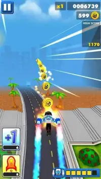 Hoverboard Extreme - Run, Dash & Jump Subway Game Screen Shot 4