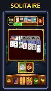 Solitaire Classic - Spider Cards Game Screen Shot 3