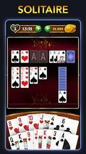 Solitaire Classic - Spider Cards Game Screen Shot 4