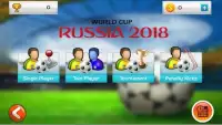 Game World Cup 2018 : program Fantasy football Screen Shot 6