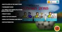 Game World Cup 2018 : program Fantasy football Screen Shot 7