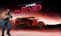 Zombie x-Road Screen Shot 2