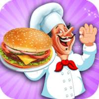 Best Burger Food Shop: Burger Cooking Games