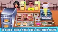 Best Burger Food Shop: Burger Cooking Games Screen Shot 6